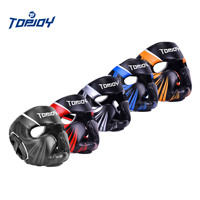 Vente en gros Casque de boxe professionnel rouge pour adultes Casque de sparring Protection de la tête