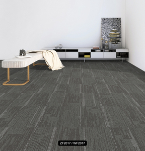 Dalles de moquette ignifuges à support non tissé, dalles de moquette écologiques pour le bureau, le salon - Product Image 4