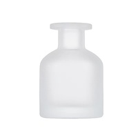 Bouteille diffuseur de parfum en verre ventru 100 ml, best-seller, pour la purification de l'air et la décoration de chambre et de maison