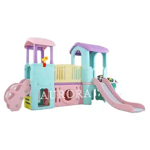 热销儿童室内游戏屋婴儿游戏室游乐场设备儿童滑梯游乐场塑料