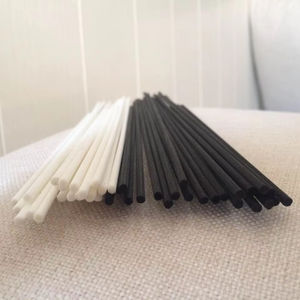 3mm 3,5mm 4mm 5mm 6mm negro blanco <span class=keywords><strong>madera</strong></span> Color fibra difusor palos aceite esencial recarga caña difusor palos - Product Image 1