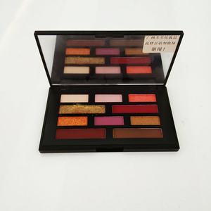 Duoduo Professional Make up Eyeshadow Palette Matte Dry Shimmering Prowder Eye Shadow - Product Image 2