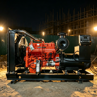 Générateur de secours robuste 400KW 425KVA 400V 230V 50Hz avec filtre à air robuste pour l'industrie pétrolière et gazière Ghana Option de configuration CE