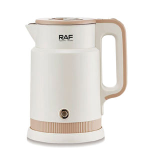 Bouilloire électrique <span class=keywords><strong>RAF</strong></span> 1500W Ébullition rapide Capacité 2,0L Design moderne avec base pivotante à 360° pour une utilisation domestique en cuisine Hervidor Eléctrico - Product Image 6