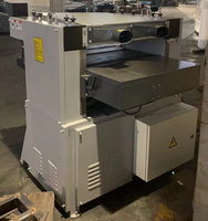 Machine à raboter le bois double face pour planches à découper lisses, dégauchisseuse et débroussailleuse pour le travail du bois