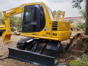 Precio de excavadora de 6 toneladas Komatsu de <span class=keywords><strong>segunda</strong></span> <span class=keywords><strong>mano</strong></span>, excavadora de orugas japonesa Komatsu 60/70/80 a la venta - Product Image 6