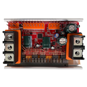 ตัวควบคุมมอเตอร์ไร้แปรงถ่าน 48V 60V สำหรับรถจักรยานยนต์และสกู๊ตเตอร์ HS4860-6G-350-450W ตัวควบคุมมอเตอร์ไร้แปรงถ่านแบบดีซี - Product Image 5