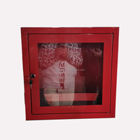 Tôle personnalisée fabriquée en usine Offre Spéciale équipement de lutte contre l'incendie extincteur en verre armoire de lutte contre l'incendie boîte de boîtier