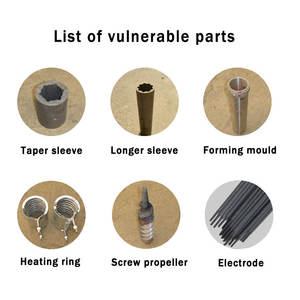 Machine à briquettes agricole pour la poussière de scie et la balle de riz pour la ligne de production - Product Image 3