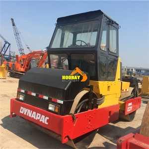 Rodillo Vibratorio de un Solo Tambor Dynapac CA25D en Buen Estado de Funcionamiento, Usado en Shanghái en 2020, Motor Diésel Deutz, 7000 kg - Product Image 1