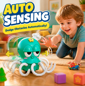 Nuevo Juguete Eléctrico de Pulpo Musical con Ojos Móviles, Sensor de Escape, Evitación Automática de Obstáculos, Pulpo Bailarín, Regalo para Niños - Product Image 2
