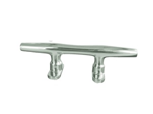 Stainless Steel 316 Marine Dock Rope Mooring Bitt Hollow Base Cleat/HERRESHOFF 5 Inch Studs Nuts <b>Yacht</b> Boat Hardware Accessories - Product Image 5