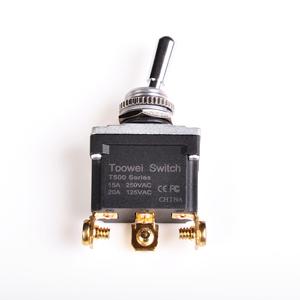 Toowei tự khóa mini chuyển đổi thiết bị chuyển mạch <span class=keywords><strong>3</strong></span> vị trí <span class=keywords><strong>3</strong></span> pin ON-OFF-on với chức năng bền - Product Image 1