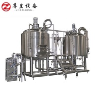 Équipement de brassage de bière artisanal 1000L, équipement de brasserie domestique pour la fermentation