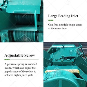 Nước trái cây mía ép vắt động cơ diesel Máy Nghiền Máy ép trái cây mía Mill Máy Nghiền để bán - Product Image 5