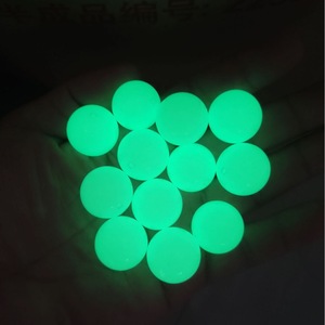 HP0106 Cuentas Redondas Luminosas de Piedra para Hacer Joyas, Manualidades, Accesorios de Bricolaje, Cuentas que Brillan en la Oscuridad, Dijes para Hacer Joyas - Product Image 2