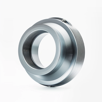 Pièces en alliage métallique de précision OEM Services CNC personnalisés pour l'aluminium et l'acier inoxydable Micro usinage et perçage