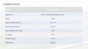 [HOSOME]VC-Na Vitamin C Natrium Steigern Sie Ihre Immunität und verhindern Sie Osteoporose mit Natrium as corbat CAS 134-03-2 - Product Image 3