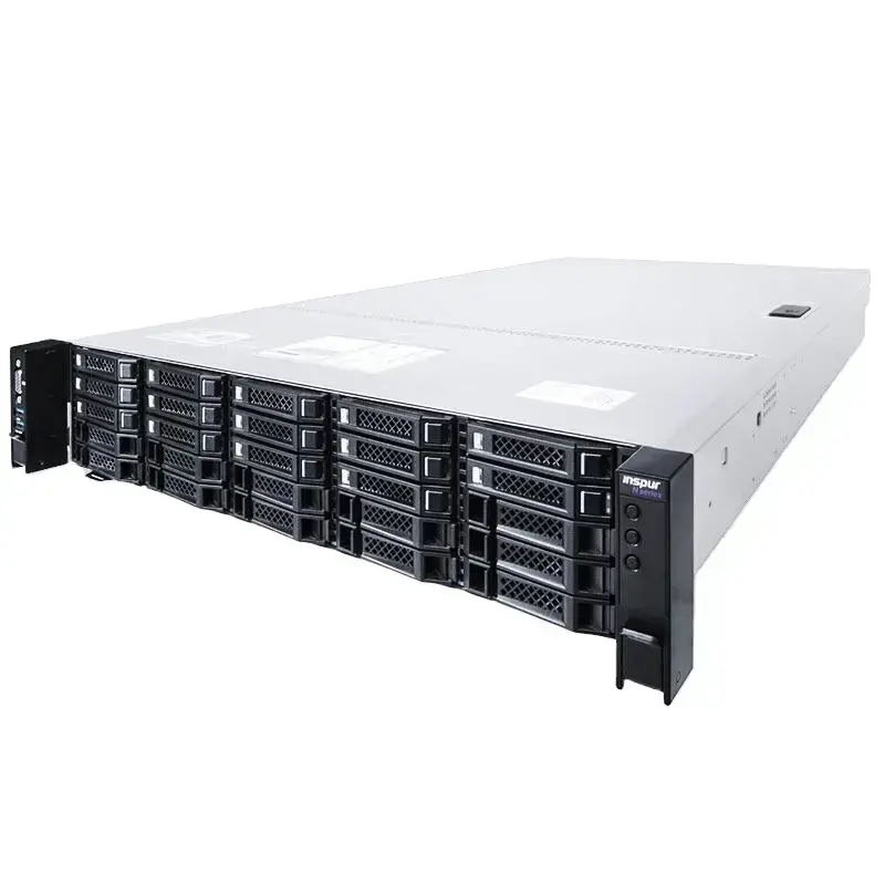 مورد محترف Inspur NF5280 M6 معالج Xeon خادم كمبيوتر مستوى المؤسسة Xeon ، NF5280