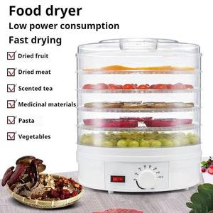 Deshidratador de Frutas Eléctrico Compacto de 5 Bandejas, Secador de Ahorro de Energía para Almacenamiento en la Cocina del Hogar - Product Image 2