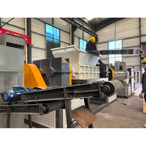 โรงงานรีไซเคิลแผงโซลาร์เซลล์อัตโนมัติเต็มรูปแบบ พร้อมมอเตอร์และตลับลูกปืน ประสิทธิภาพการแยก 99% กำลังการผลิต 200-1000 กก./ชม. ลดราคาพิเศษ - Product Image 6