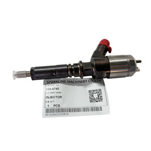 Iniettore di Carburante SKGM 326-4740 per Escavatore <span class=keywords><strong>319D</strong></span> 315D <span class=keywords><strong>L</strong></span>, Codice 3264740, per Parti di Macchinari da Costruzione - Product Image 1