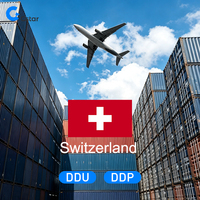 Chinas Top 10 Spediteure Logistikdienstleistungen Luftexpress-Versandagent nach Spanien Portugal Schweiz Deutschland Kanada Italien