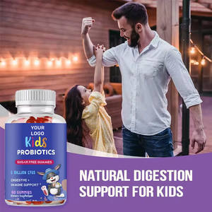 Venta al por mayor de fábrica, suplemento de probióticos para niños, suplemento de vitamina de probióticos, suplemento de probióticos de equilibrio - Product Image 6