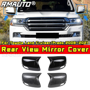 Coques de protection pour rétroviseurs latéraux de voiture, pour Toyota Land Cruiser/Prado 2008-2021, kit carrosserie, accessoires auto - Product Image 2
