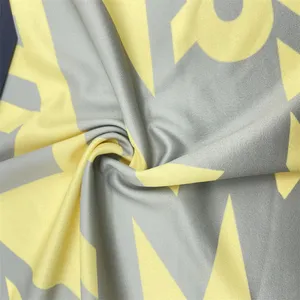 Tissu d'impression numérique en tricot de jersey de sport en polyester 100% pour les sports de sport
