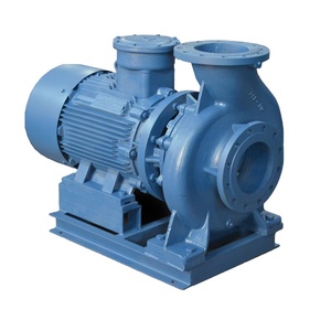 Pompe centrifuge horizontale en fonte ISW DN25-DN40 ; Pompe de surpression et d'irrigation agricole, fabricant direct - Product Image 2