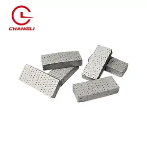 Turbo pedra venda por atacado preço de fábrica diamante prensado sintered único/multi camada lâminas segmento para perfuração de núcleo concreto