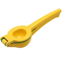 Gebruiksvriendelijke, handige citruspers, efficiënt dubbelwandig ontwerp, vers sap, aluminiumlegering, duurzaam, vaatwasserbestendig, fruit.