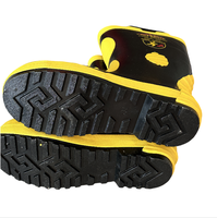 Bottes en caoutchouc de haute qualité certifiées EN 15090 pour la lutte contre les incendies, bottes de sécurité incendie, bottes de pompier pour les sapeurs-pompiers