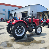 Motoculteur diesel miniature agricole 90HP 100HP 120HP 140HP 160HP 180HP 200HP, mini tracteur à 4 roues, prix