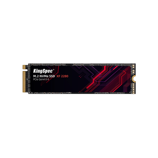 KingSpec High Quality Internal 2280 M.2 2T PCIE Ssd with Heatisink Gen 4.0 Nvme M.2 Ssd 2tb for Laptop