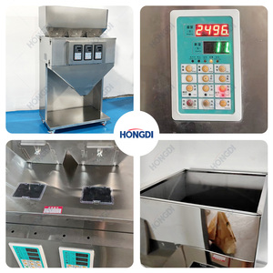 เครื่องบรรจุแบบกึ่งอัตโนมัติสามหัวสำหรับบรรจุภัณฑ์อาหารและสารเคมี  วัสดุพลาสติก/แก้ว  ขับเคลื่อนด้วยมอเตอร์ - Product Image 5