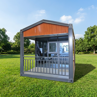 Matériau durable économe en énergie et résistant à la corrosion pour la zone d'ingénierie urbaine Maison modulaire préfabriquée