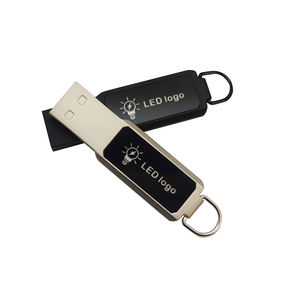 แฟลชไดรฟ์ USB สำหรับรถยนต์ LED ส่องสว่าง ความจุ 16g35g64g128g เมมโมรี่ 2.0 3.0 ความเร็วสูง - Product Image 6