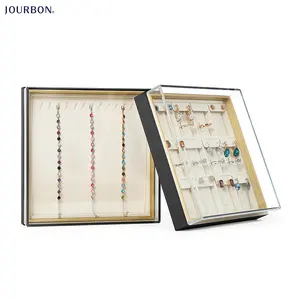 Jourbon Hoge Kwaliteit Ketting Ring Mode Sieraden Display Bangle Lade