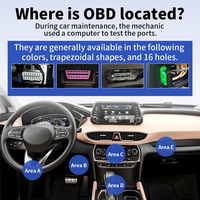 Escáner OBD2 WiiYii K2, Herramienta de Diagnóstico para Autos, Medidor de Vehículos 2 en 1 con Probador de Batería, Lector Profesional de Códigos de Error Automotrices