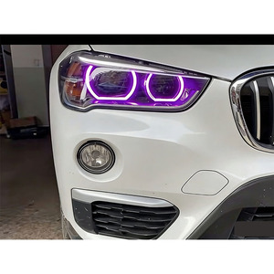 Modulo DRL RGB Plug and Play SJC per <span class=keywords><strong>BMW</strong></span> <span class=keywords><strong>X1</strong></span> F48 F49 2016-2019 Installazione Diretta Controllato da APP e Telecomando Cambio Colore - Product Image 2