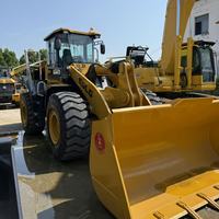 90% Neuwertiger Gebrauchter SDLG L956F 956L 5-Tonnen-Frontlader Hochwertiger 956 958 Frontlader Baumaschine zum Verkauf