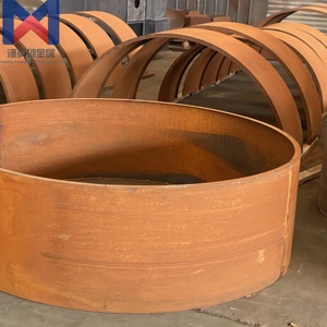 Extra Large Outdoor <strong>Planters</strong>/assembly Corten Steel <strong>Planter</strong> and Raised Garden Bed - Product Image 5