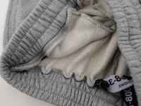 Nouveau pantalon de survêtement gris personnalisé à la mode avec poches, broderie, coupe large et taille élastique LOST SHDWS pour homme