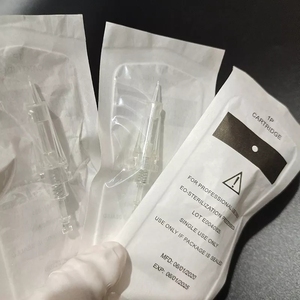 Venta al por mayor Cartucho de tatuaje Aguja SMP Cartucho de aguja de tatuaje 3RL 5RL Cuero cabelludo Micropigmentación Aguja de ceja - Product Image 6