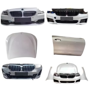 Pour <span class=keywords><strong>BMW</strong></span> Série 5 G30/G38 LCI Facelift <span class=keywords><strong>M</strong></span> Sport Ensemble de pare-chocs avant Modèles 2021-2024 Garantie <span class=keywords><strong>1</strong></span> an - Product Image 5