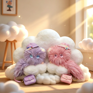 Juguete de peluche con IA, gato Liaocao interactivo que habla, muñeco de compañía, colgante de llavero, regalo festivo, venta al <span class=keywords><strong>por</strong></span> mayor - Product Image 1