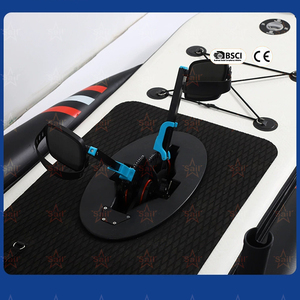 Tabla de Paddle Surf Inflable Esup con Doble Cámara de Aire, Plegable, Fácil de Transportar, con Asiento, Bolsa con <span class=keywords><strong>Ruedas</strong></span> y Remo - Product Image 5