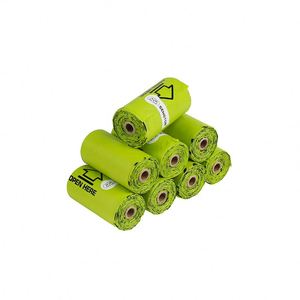 Recyclable Biodegradable <b>Bags</b> Disposable Plastic <b>Compostable</b> Pet Dog Poop Waste <b>Bags</b> for Dogs Drawstring Dog Poop <b>Bag</b> - Product Image 2